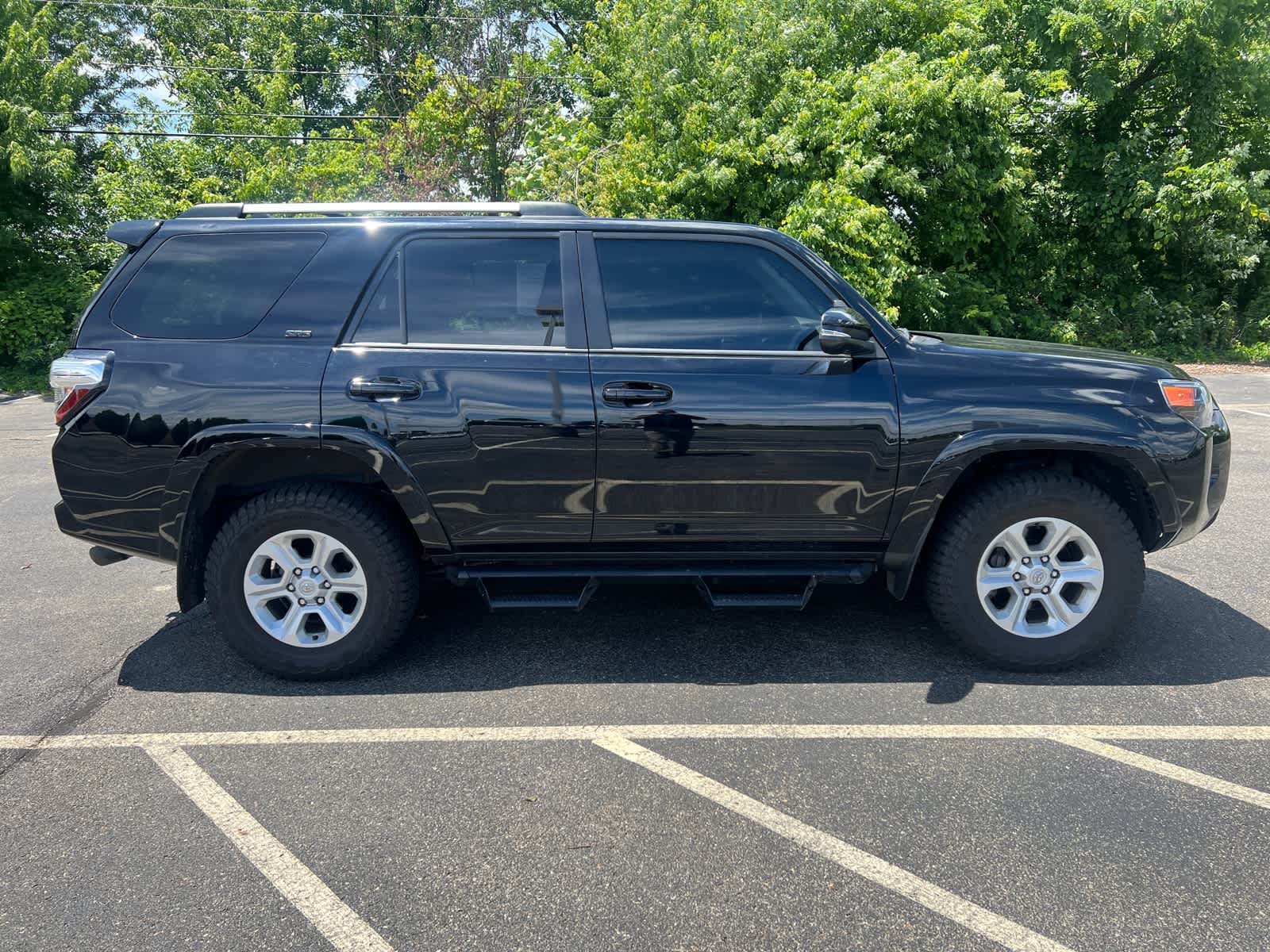 Certified Used 2023 Midnight Black Metallic Toyota SR5 Premium image 2