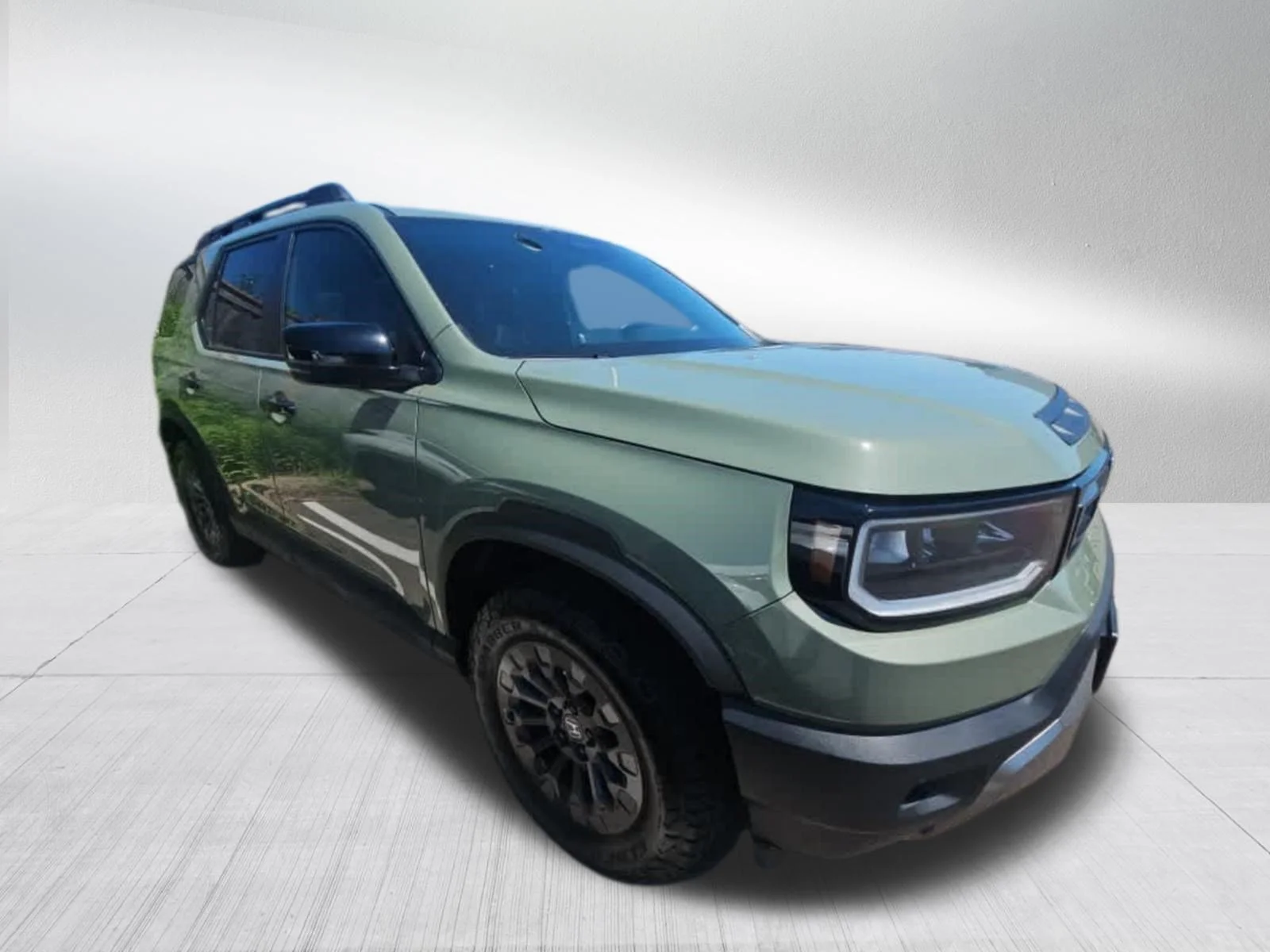 Certified Used 2026 Ash Green Metallic Honda TrailSport image 3