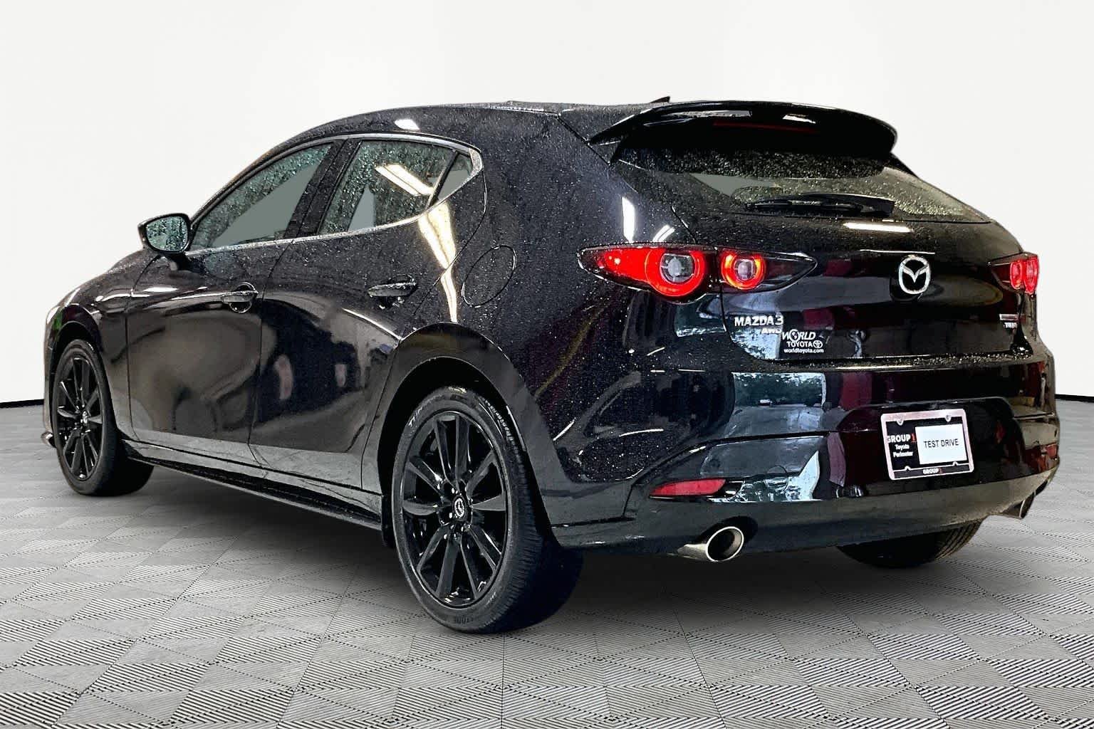 Used 2025 Jet Black Mica Mazda 2.5 Turbo Premium Plus image 12