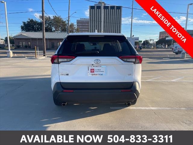 Certified Used 2024 White Toyota LE image 43