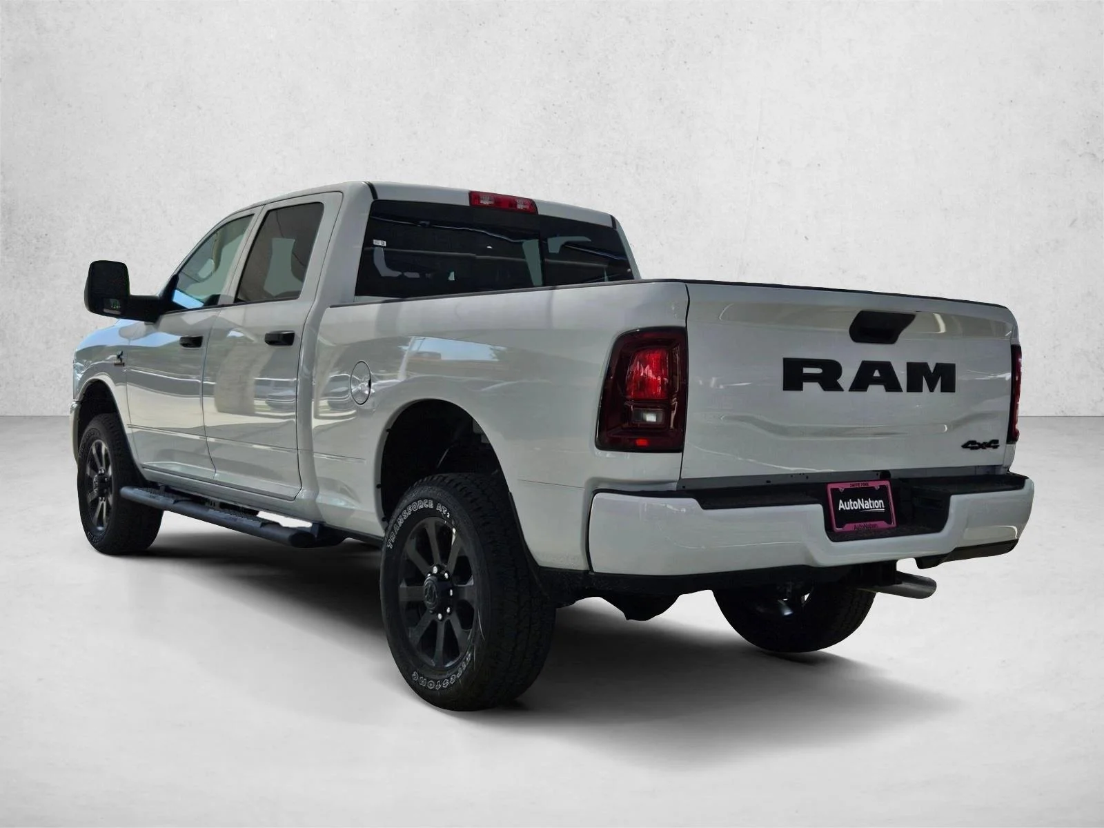 New 2026 Bright White Clear-Coat Exterior Paint RAM Black Express image 9