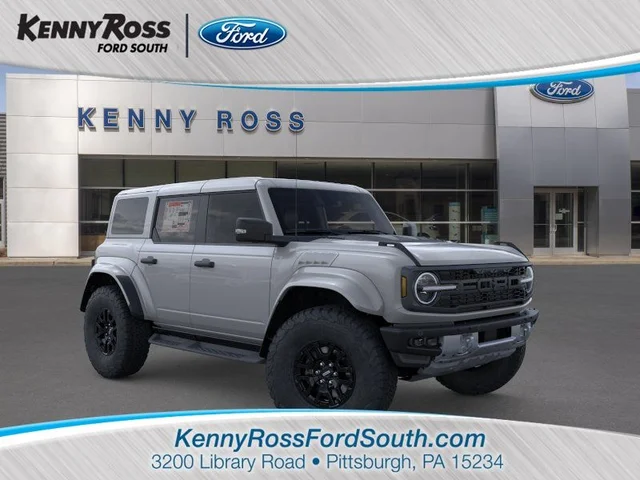 2026 Ford Bronco Raptor