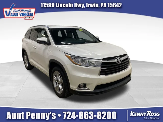 2015 Toyota Highlander Limited
