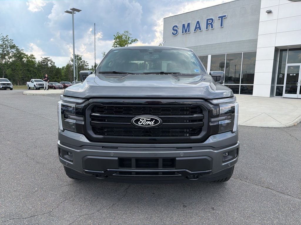 New 2026 Carbonized Gray Metallic Ford Lariat® image 8