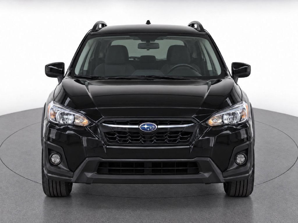 Used 2020 Crystal Black Silica Subaru Premium image 5