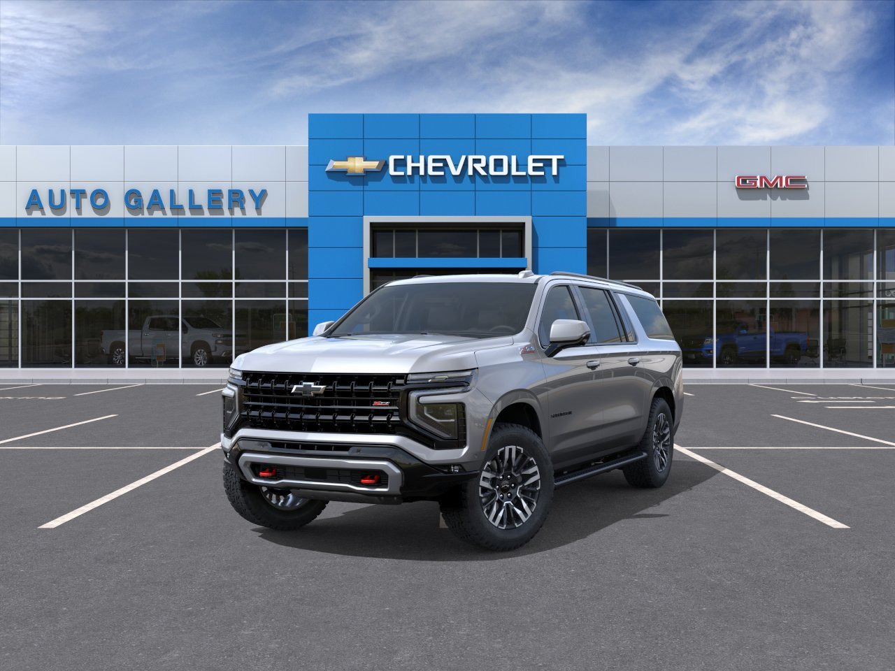 2026 Chevrolet Suburban Z71 - Photo 8