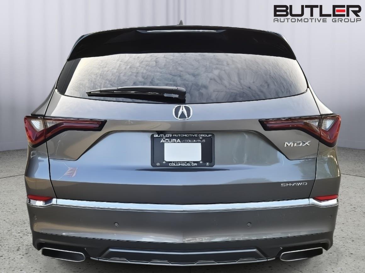 Used 2026 Liquid Carbon Metallic Acura SH-AWD w/Advance image 6