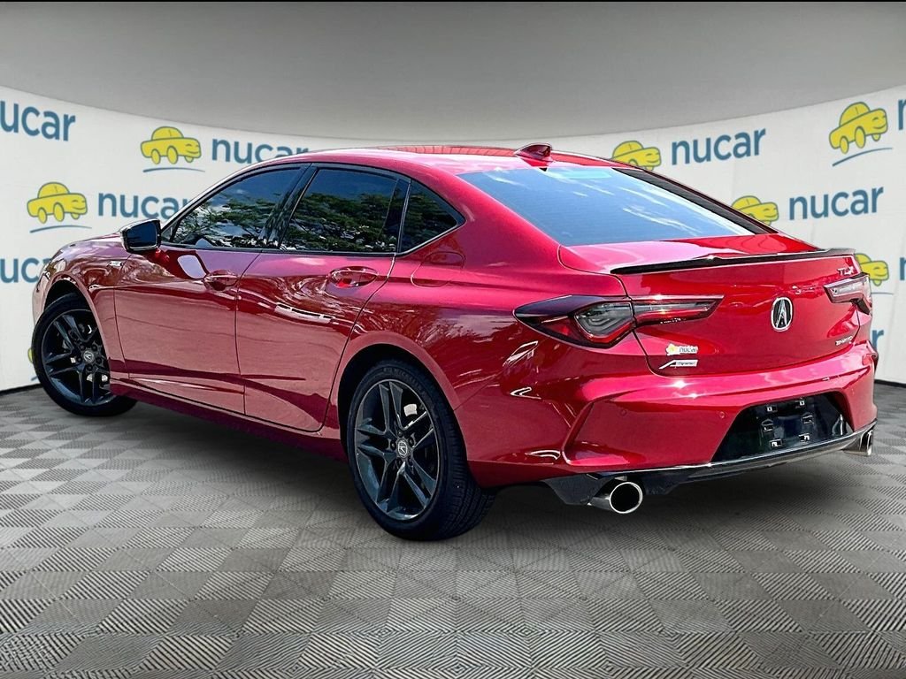 Used 2024 Red Acura A-Spec Package image 4