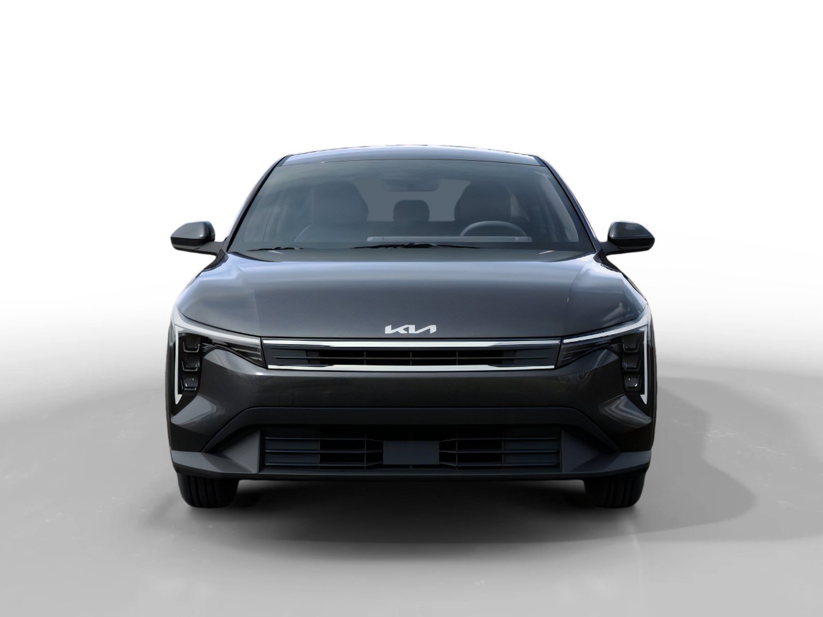 New 2026 Interstellar Gray Kia LXS image 2