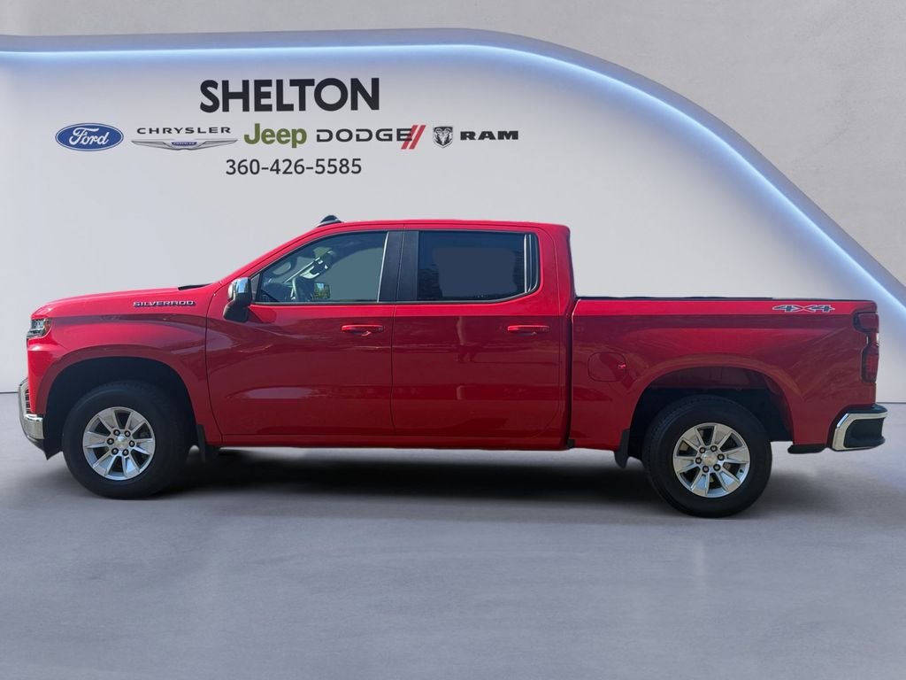 Used 2020 Red Chevrolet LT image 3