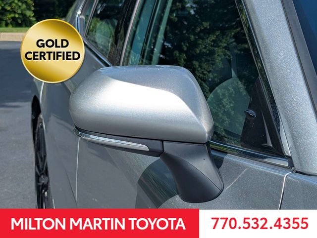 Certified Used 2024 Silver Toyota XSE image 14