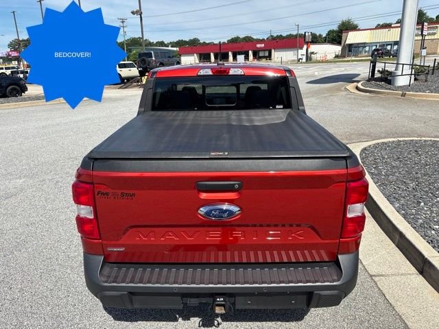 Used 2024 Red Ford Lariat image 8
