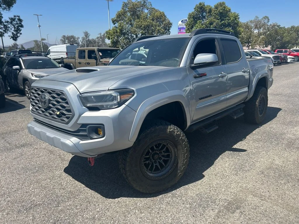 Used 2023 Celestial Silver Metallic Toyota TRD Sport image 3