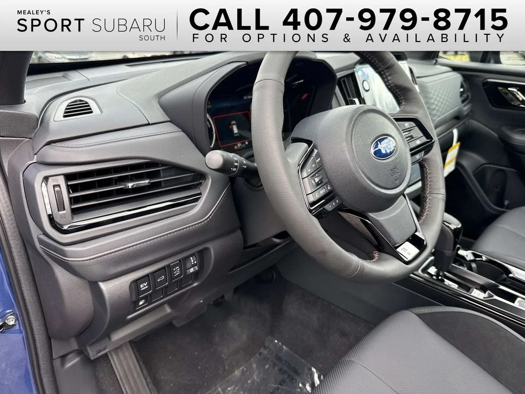 New 2026 DAYBREAK BLUE PEARL Subaru Touring Hybrid image 25