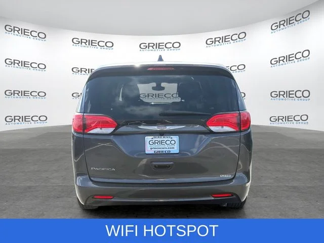 Used 2017 Gray Chrysler Touring image 6