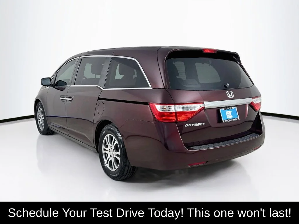 Used 2013 Dark Cherry Pearl Honda EX image 5