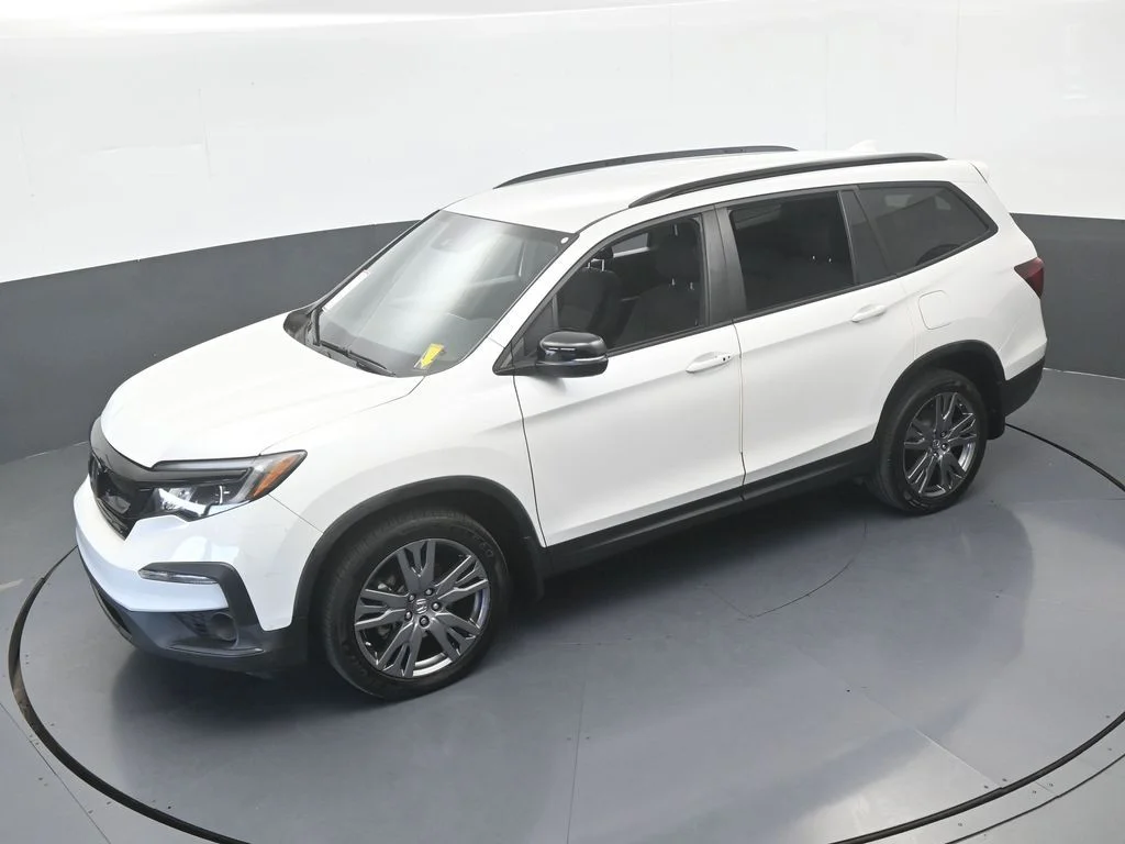 Used 2022 Platinum White Pearl Honda Sport image 50