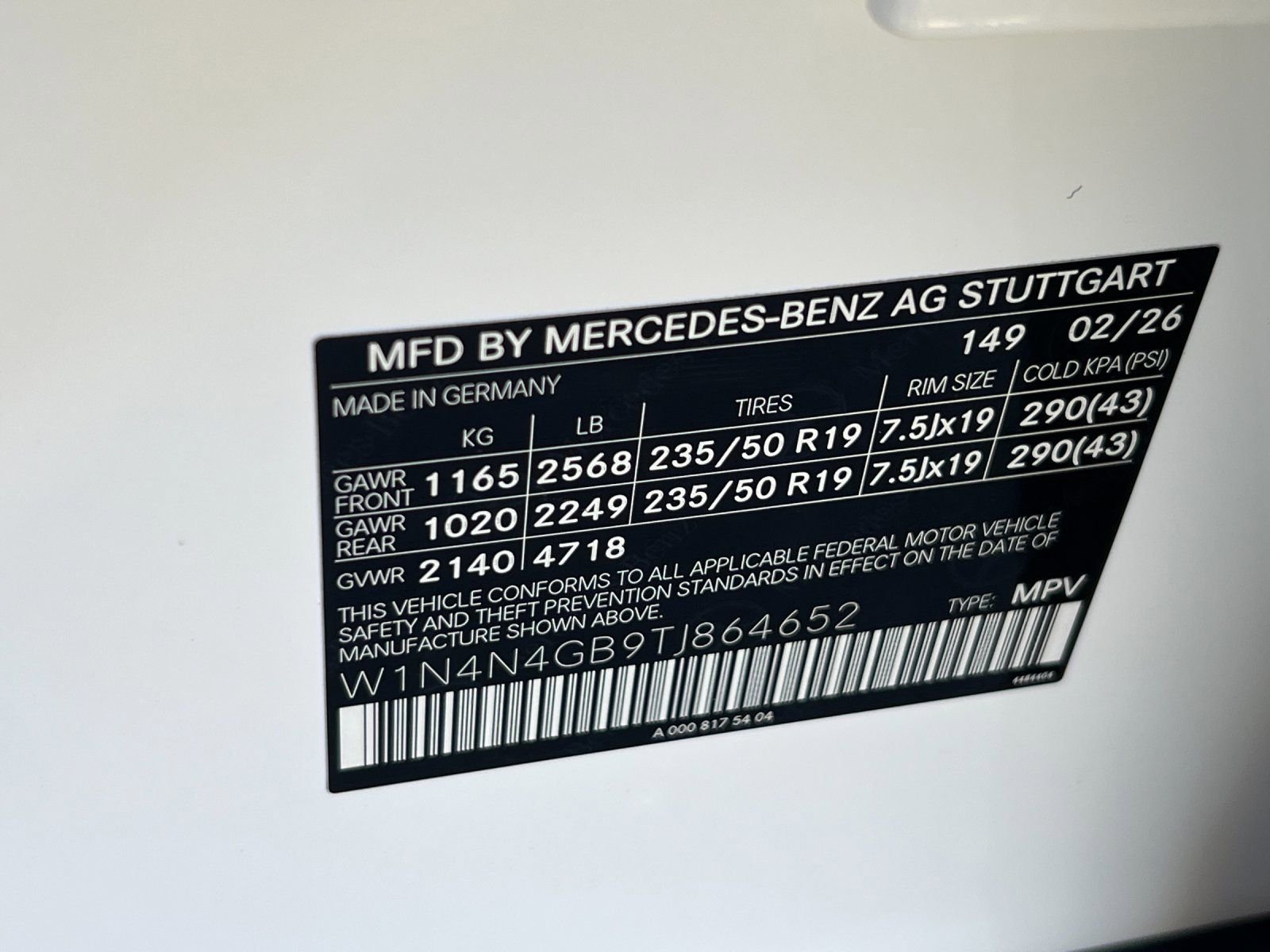 New 2026 Polar White Mercedes-Benz 250 image 26