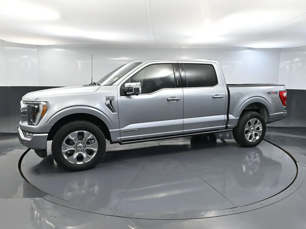 Used 2023 Silver Ford Platinum image 12