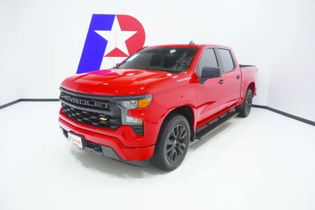 Used 2023 Red Hot Chevrolet Custom image 1