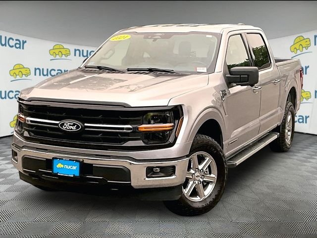 Used 2024 Silver Metallic Ford XLT image 12