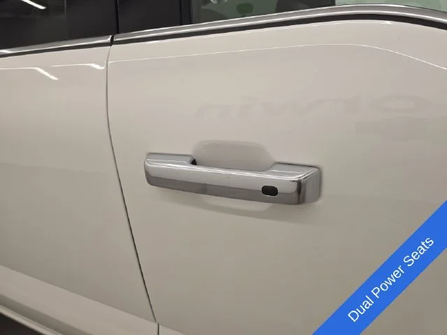 New 2026 Star White Metallic Tri-Coat Ford Platinum® image 8