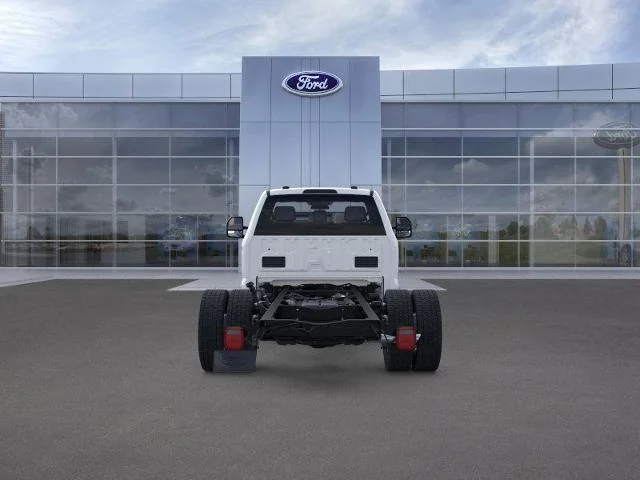 New 2026 Oxford White Ford F-550® XL image 28