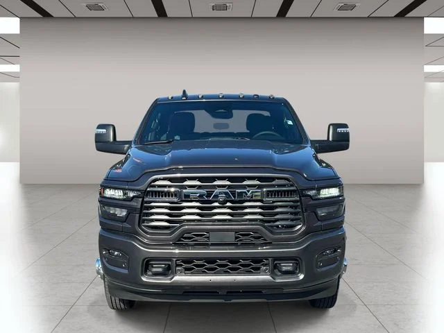 New 2026 Granite Crystal Metallic Clear-Coat Exterior Paint RAM Big Horn image 10