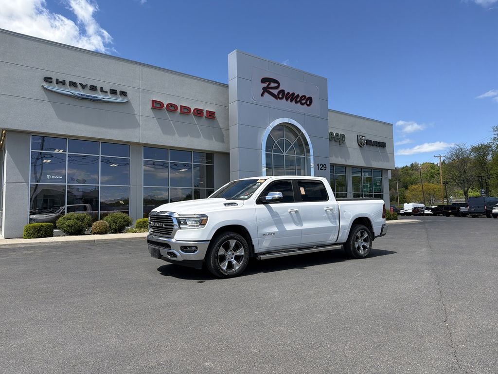 2023 RAM 1500 Laramie 4x4 Crew Cab 5'7's photo
