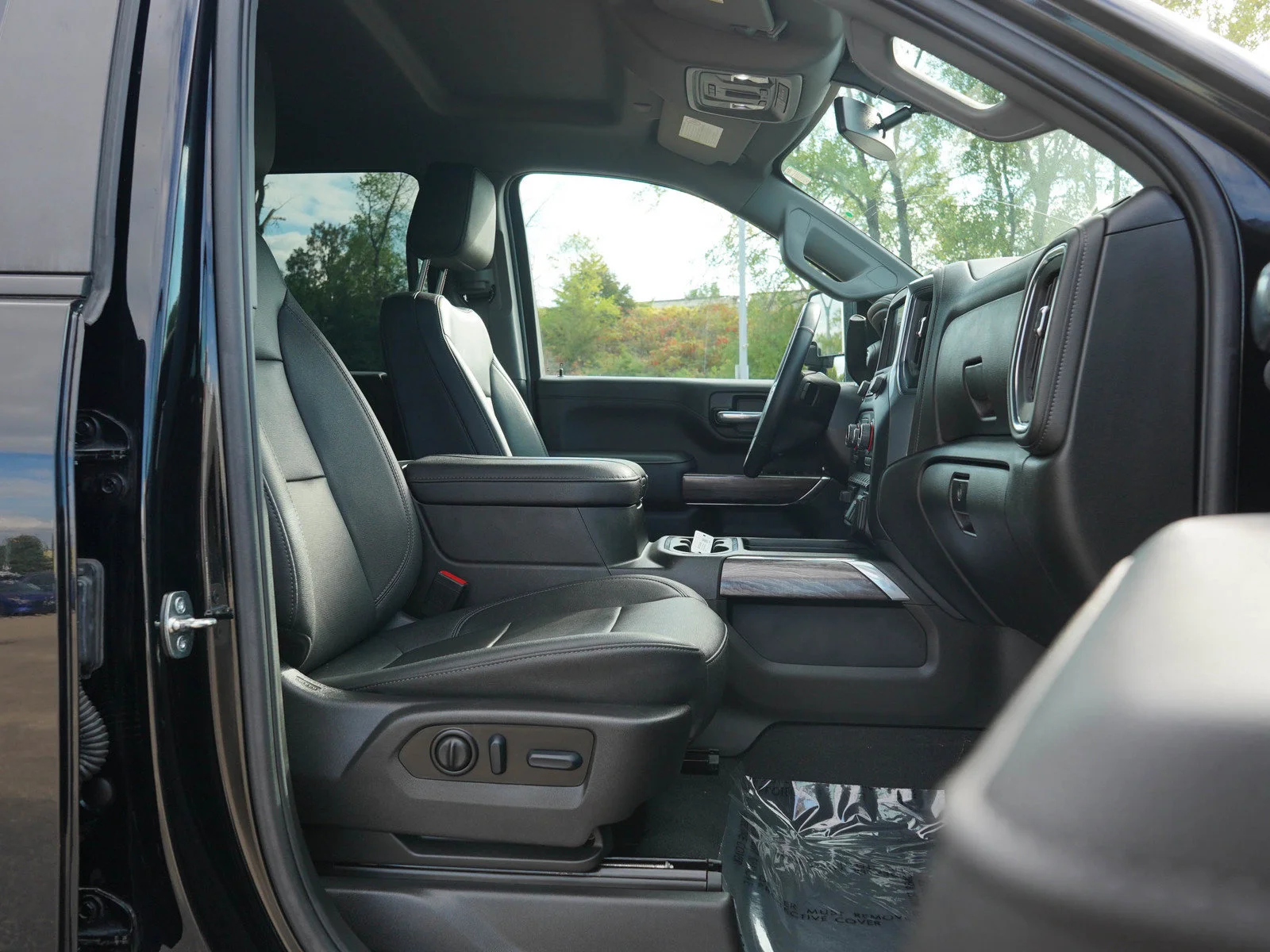 Used 2023 Black Chevrolet 4WD Crew Cab 159 LTZ image 12