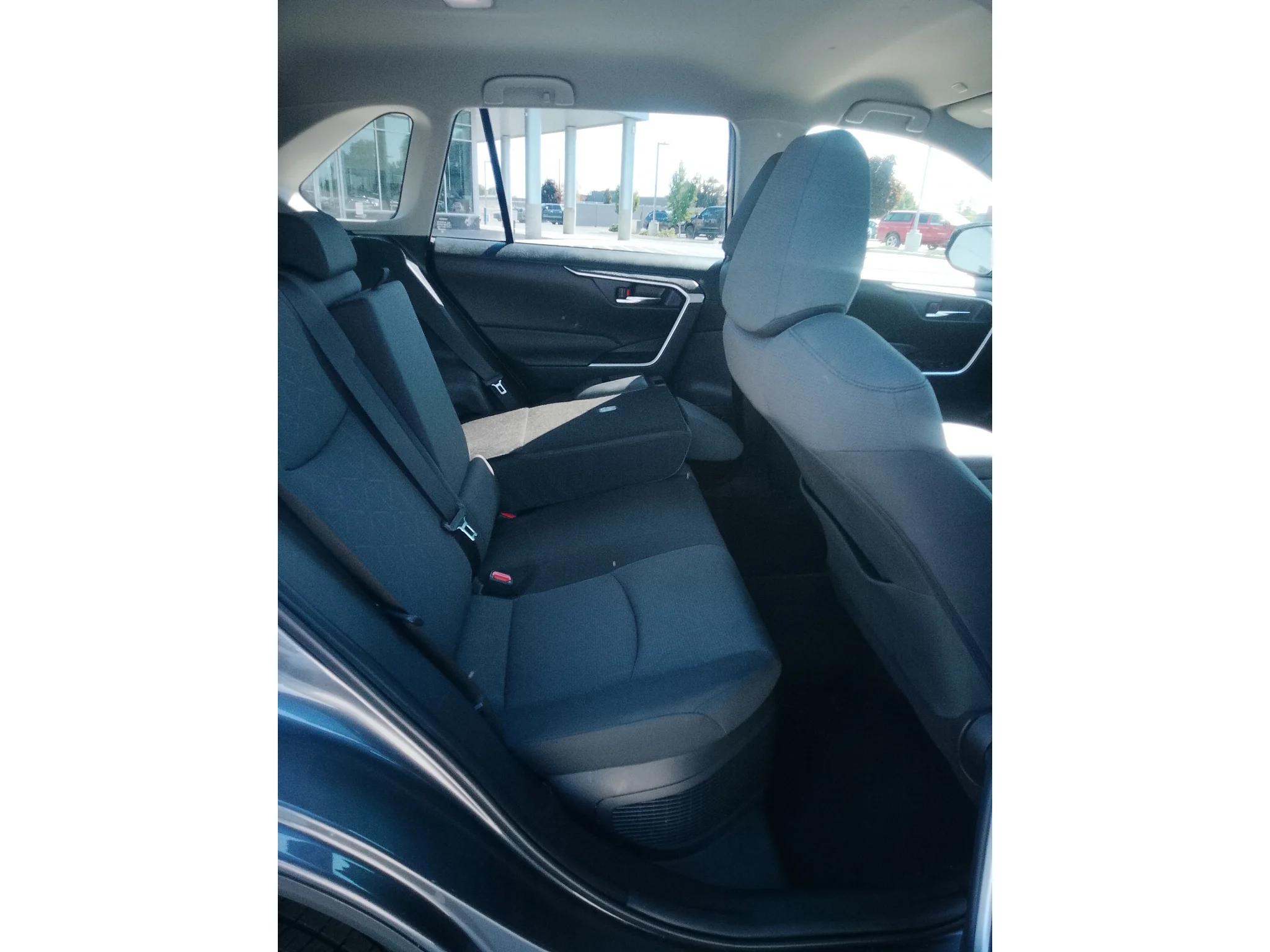 Used 2025 GRAY Toyota XLE image 13