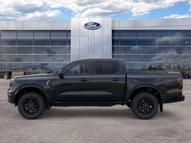 New 2026 Shadow Black Ford Lariat® image 3