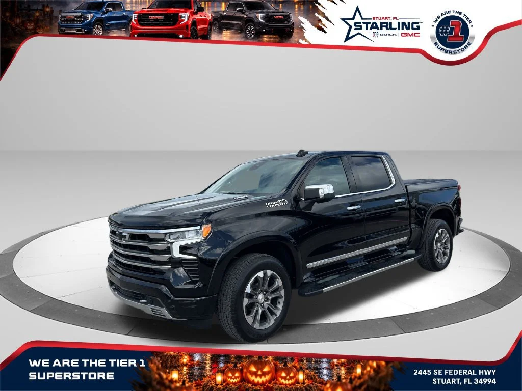 Used 2023 BLACK Chevrolet High Country image 1