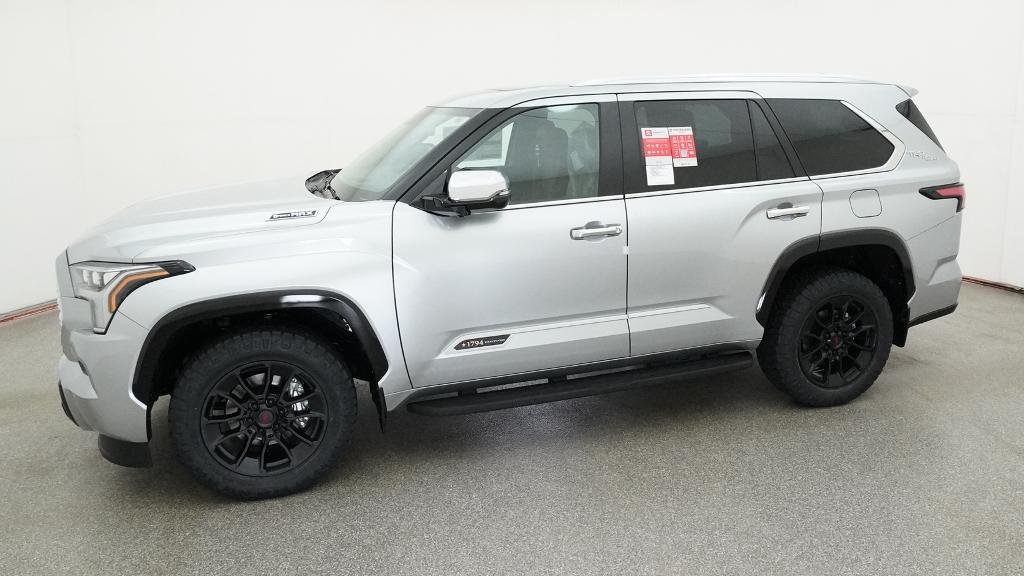 New 2026 Celestial Silver Metallic Toyota 1794 Edition image 5