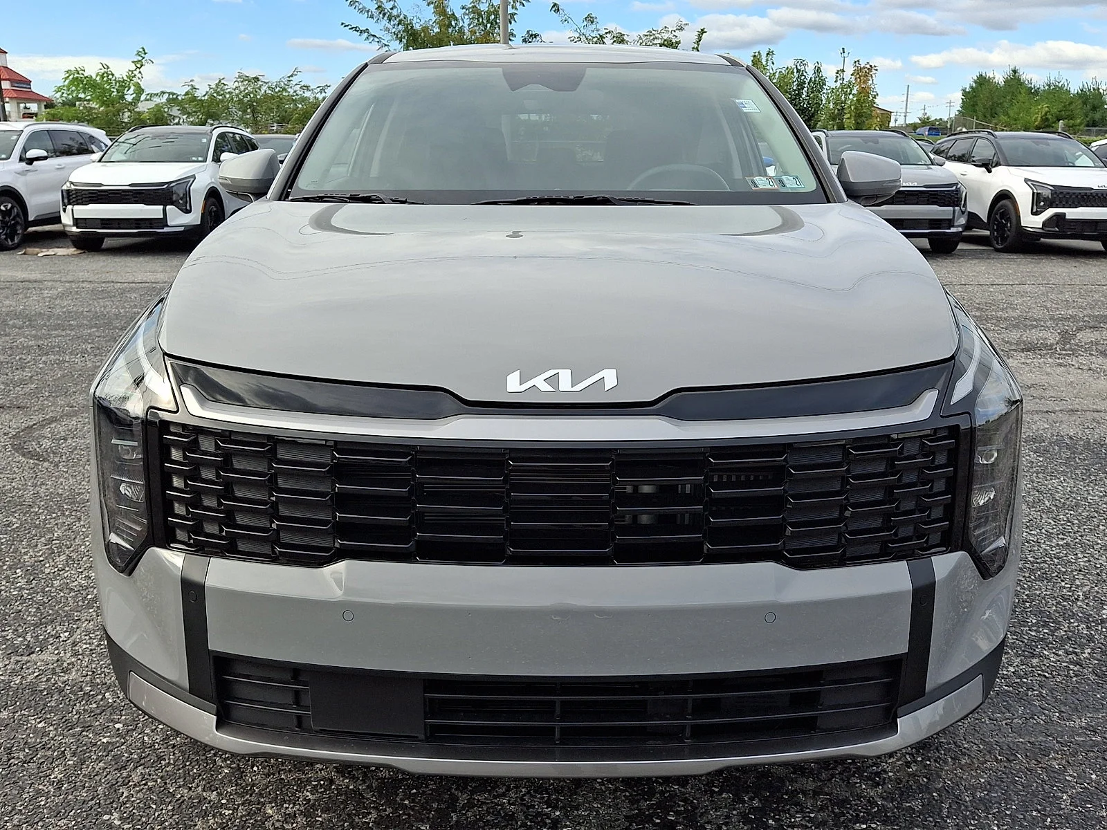 New 2027 Gray Kia S image 3