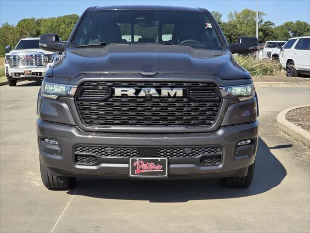 New 2026 Granite Crystal Metallic Clear-Coat Exterior Paint RAM Big Horn/Lone Star image 2