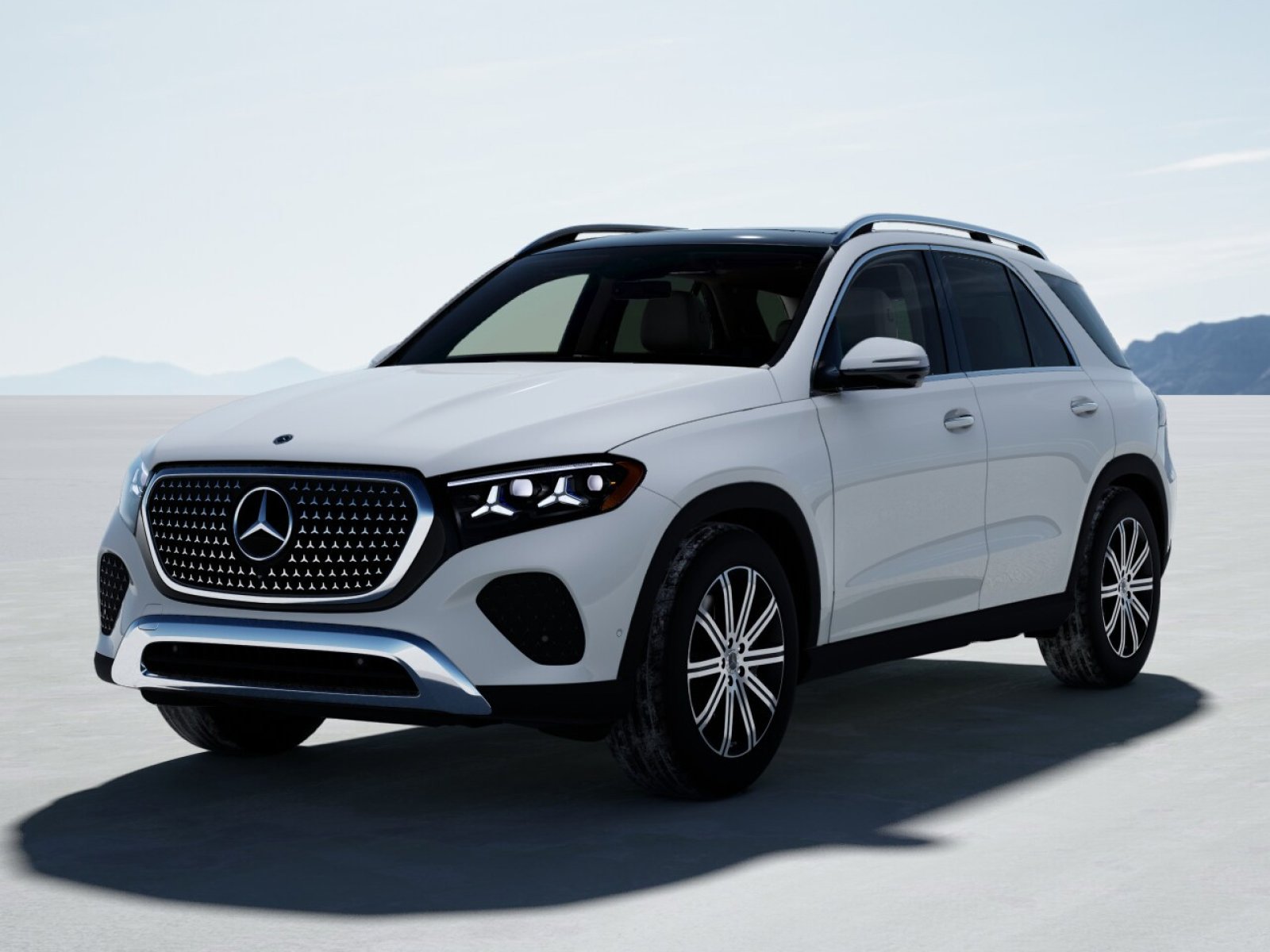 New 2027 Polar White Mercedes-Benz GLE 350 image 44