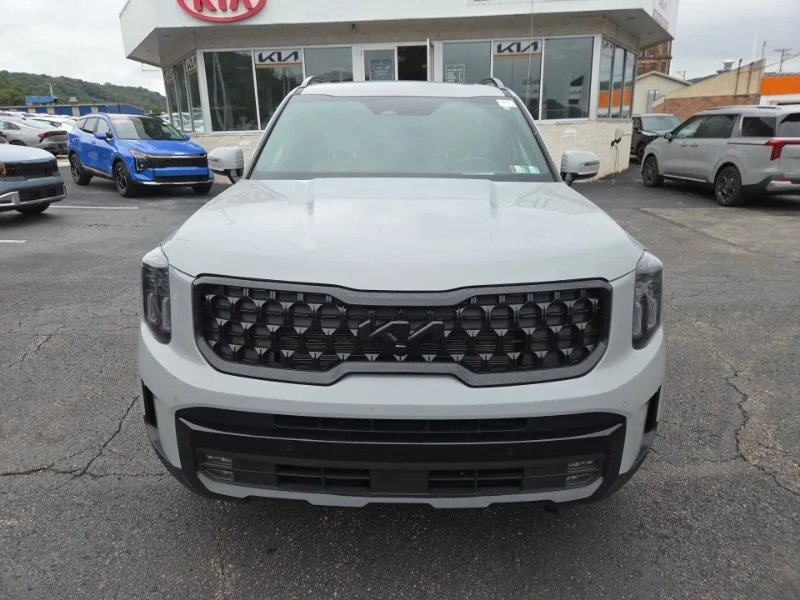 Used 2025 Gray Kia SX-Prestige X-Pro image 2