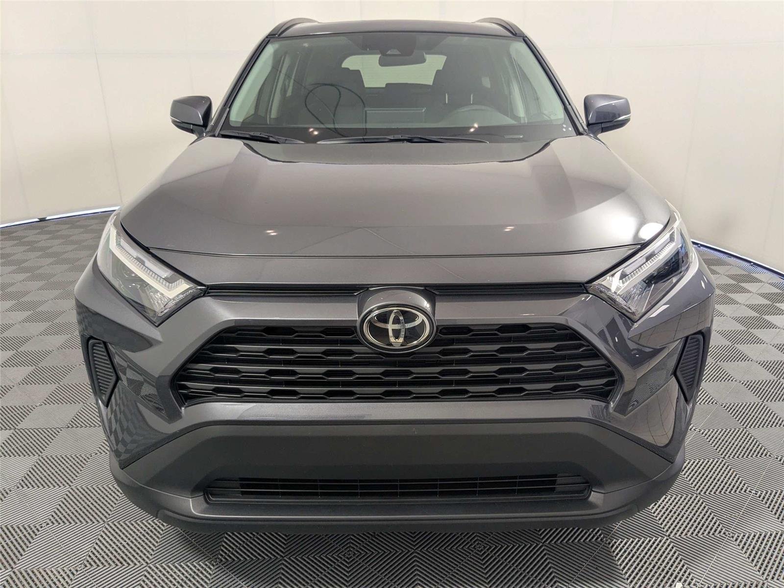 Certified Used 2025 Magnetic Gray Metallic Toyota XLE image 3