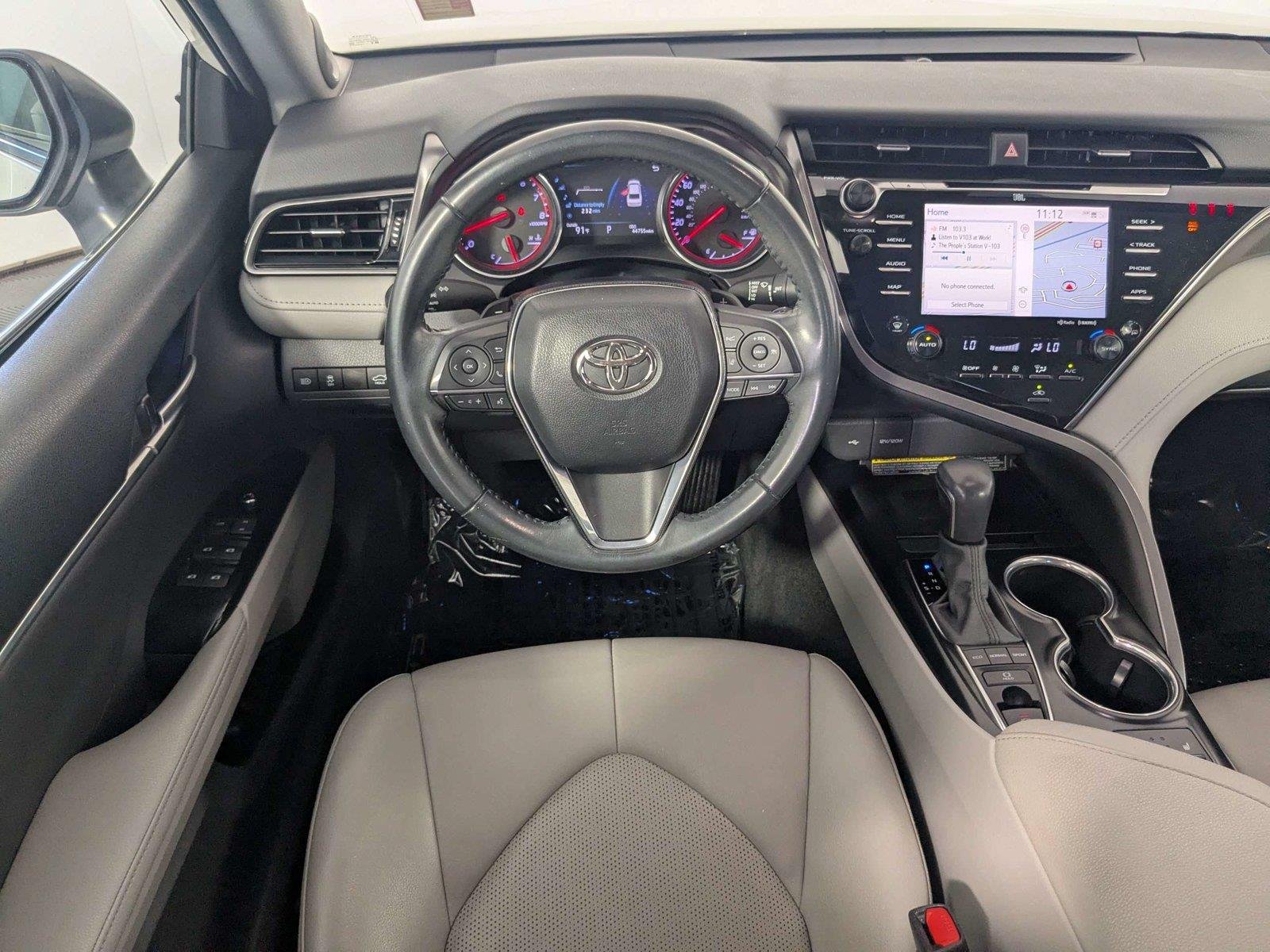 Certified Used 2020 Wind Chill Pearl Toyota XSE image 37
