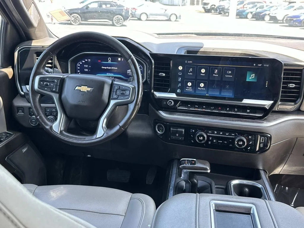 Used 2022 Gray Chevrolet LTZ image 22
