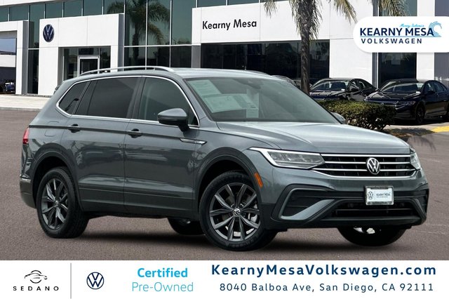 2022 Volkswagen Tiguan 2.0T SE