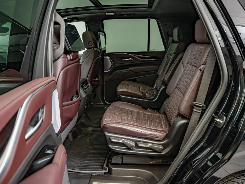 Used 2024 Black Raven Cadillac Sport Platinum image 36