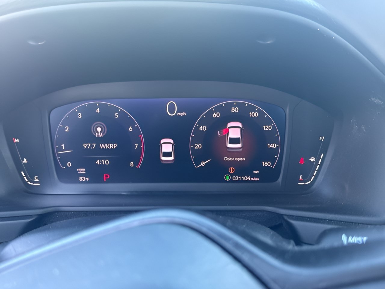 Certified Used 2024 Radiant Red Metallic Honda LX image 17