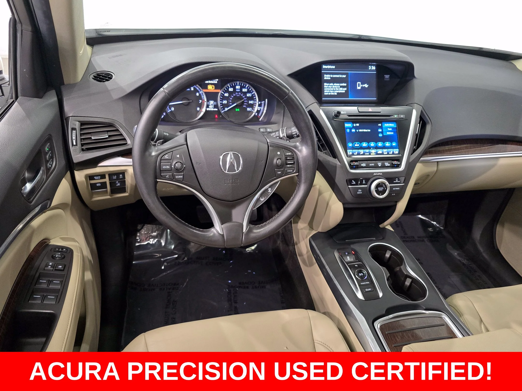 Used 2019 White Diamond Pearl Acura 3.5L image 14