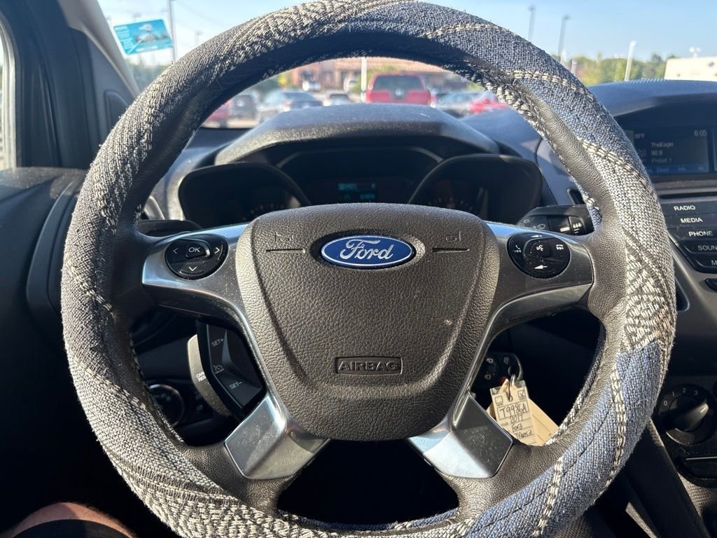 Used 2017 Dark Blue Ford XLT image 13