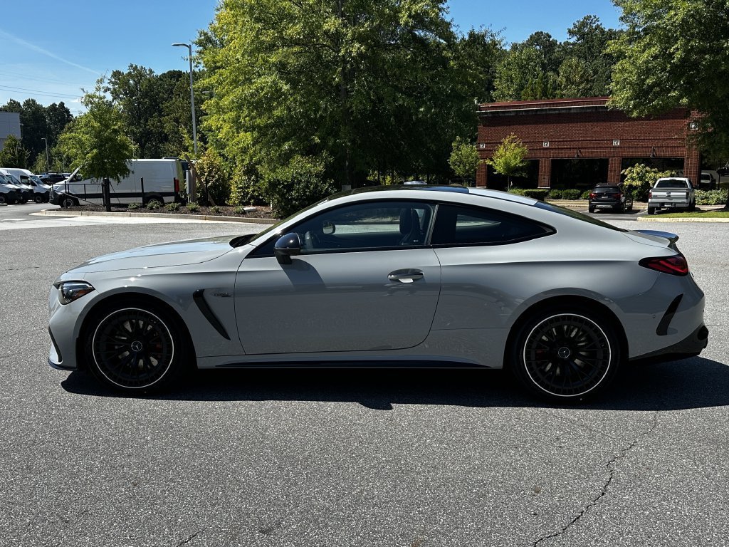 New 2027 MANUFAKTUR Alpine Grey Mercedes-Benz AMG® CLE 53 image 37