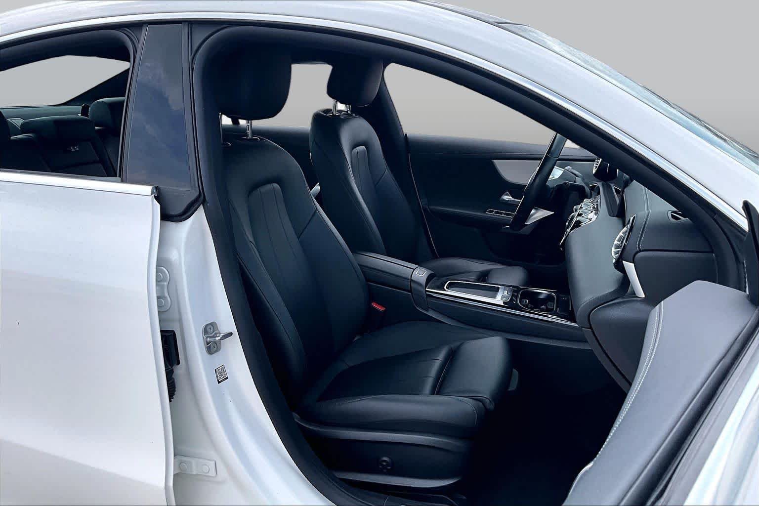 Used 2025 Polar White Mercedes-Benz CLA 250 image 9
