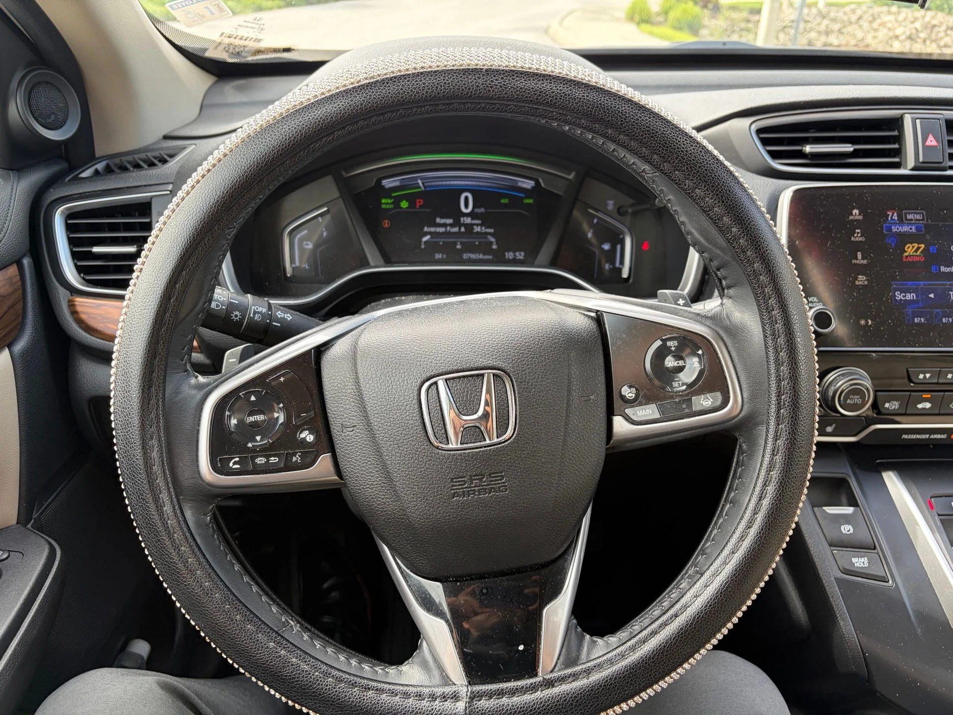 Used 2022 Platinum White Pearl Honda EX-L image 25