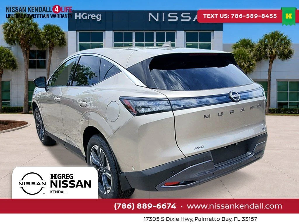New 2026 Champagne Silver Metallic Nissan SL image 4